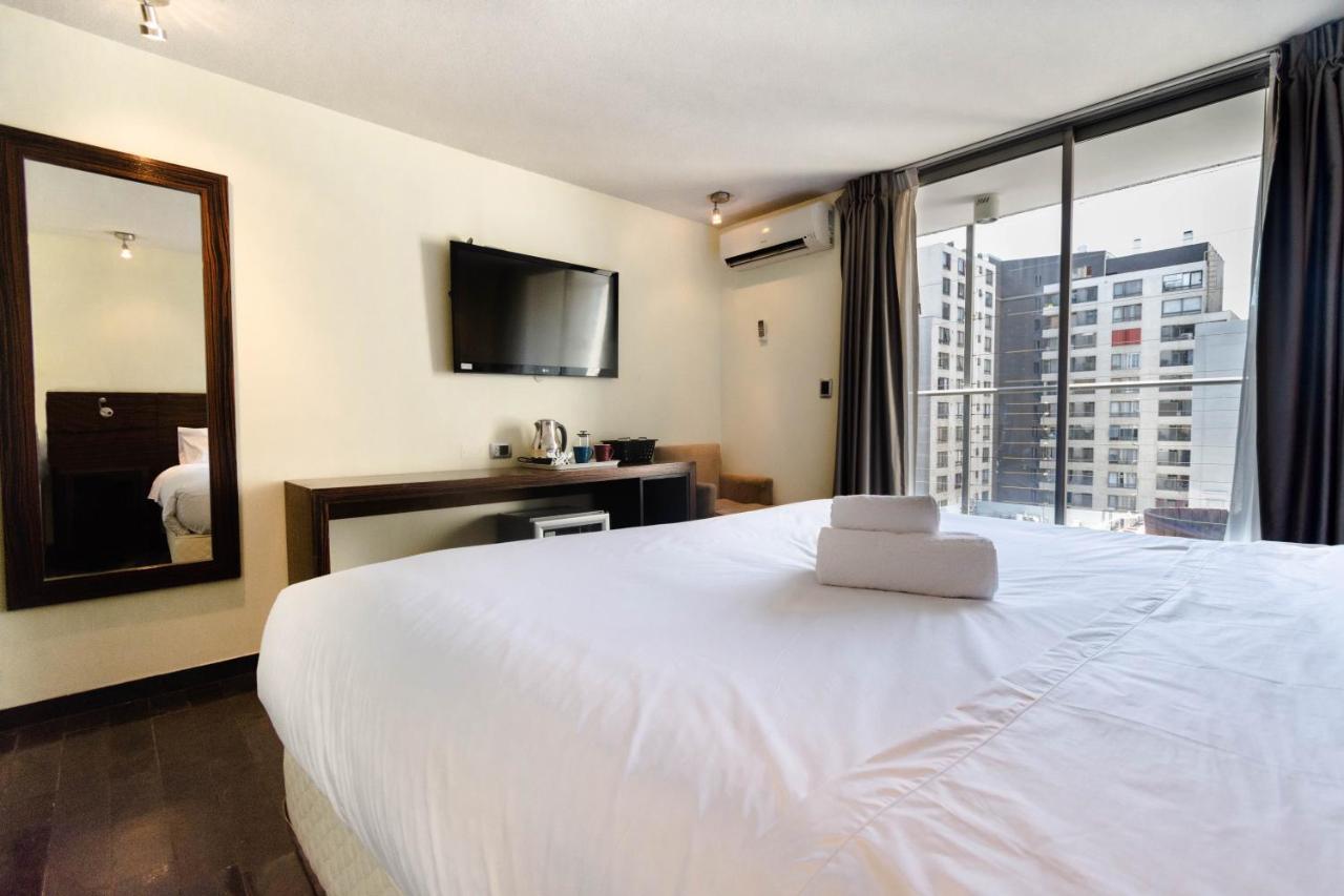 Tribeca King Room - Studio With, Wifi, Ac Santiago Exterior photo